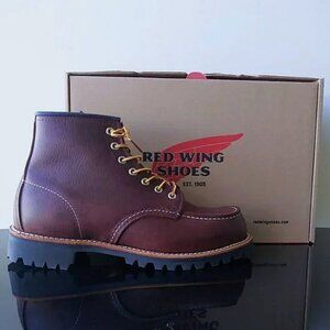 Red Wing Heritage Men's Roughneck 6-Inch Boot Made in USA